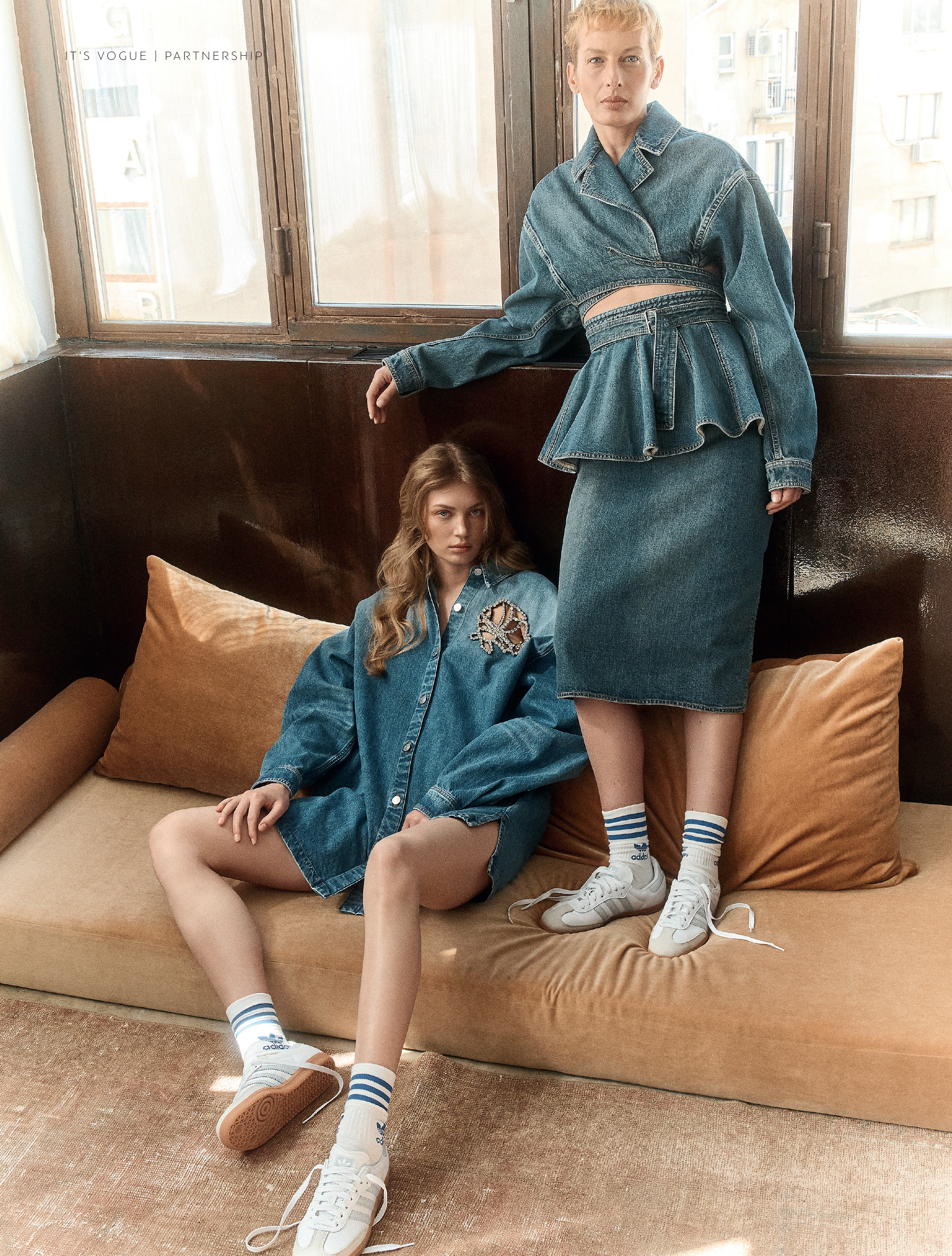 Vogue Greece x Adidas