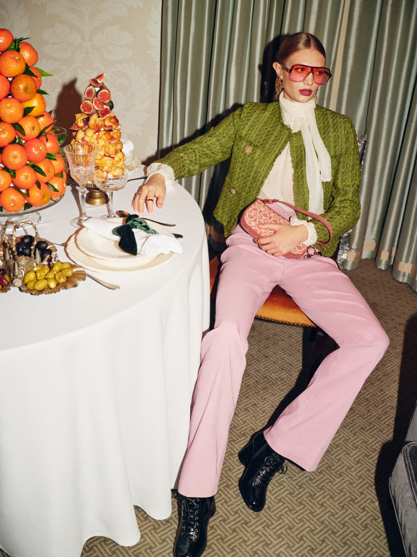 Fiia Lexén — fashion editorial
