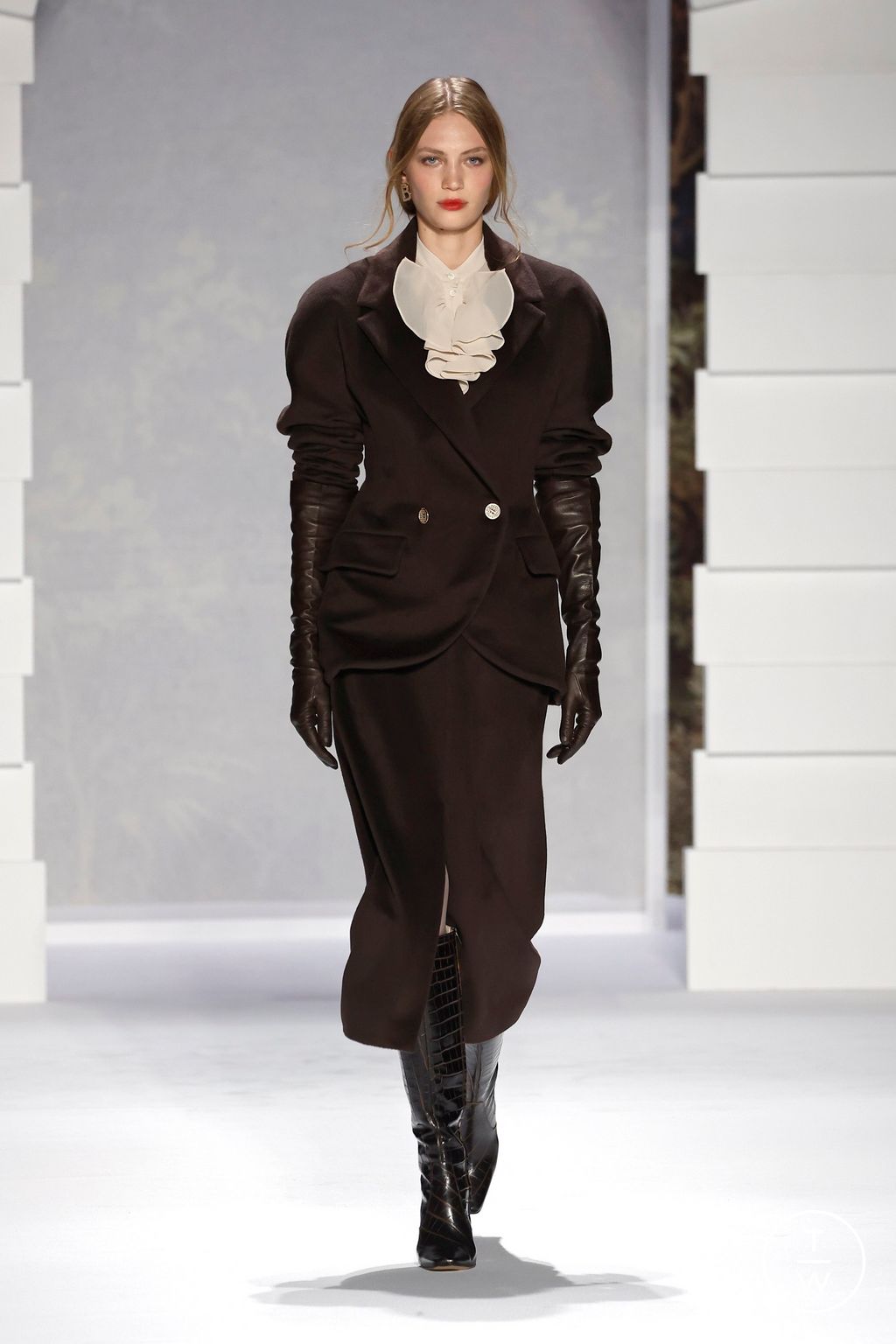 Fiia Lexén — runway editorial
